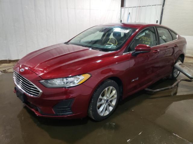 Photo 1 VIN: 3FA6P0LU0KR159713 - FORD FUSION SE 