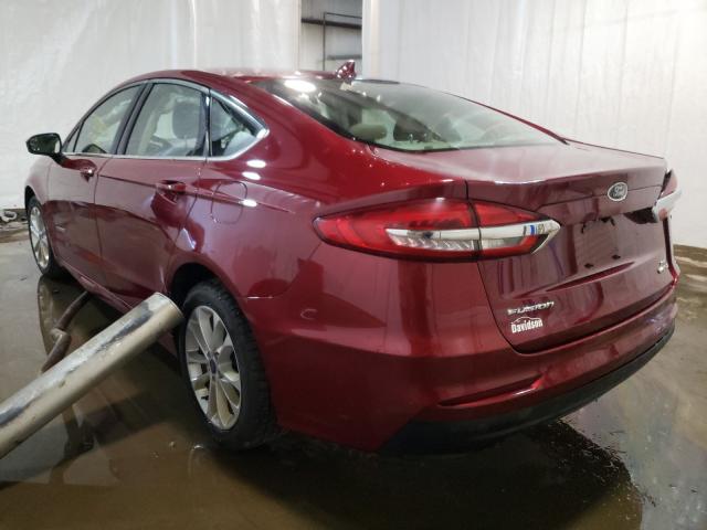 Photo 2 VIN: 3FA6P0LU0KR159713 - FORD FUSION SE 