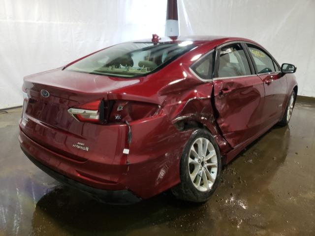 Photo 3 VIN: 3FA6P0LU0KR159713 - FORD FUSION SE 