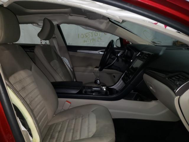 Photo 4 VIN: 3FA6P0LU0KR159713 - FORD FUSION SE 