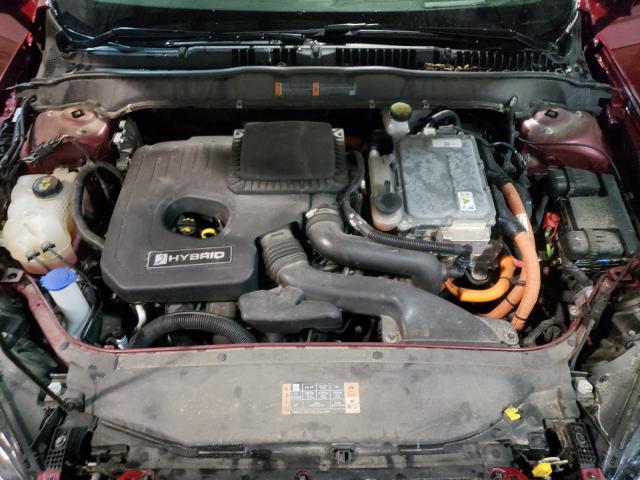 Photo 6 VIN: 3FA6P0LU0KR159713 - FORD FUSION SE 