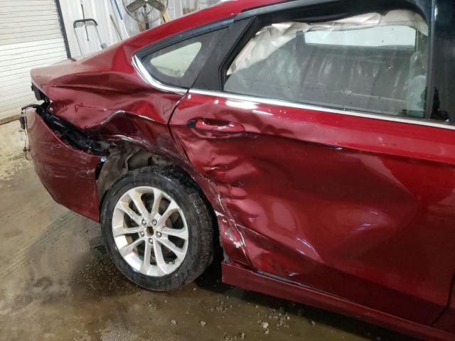 Photo 8 VIN: 3FA6P0LU0KR159713 - FORD FUSION SE 