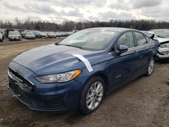 Photo 1 VIN: 3FA6P0LU0KR166144 - FORD FUSION SE 