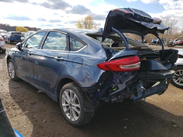 Photo 2 VIN: 3FA6P0LU0KR166144 - FORD FUSION SE 