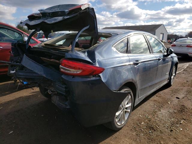 Photo 3 VIN: 3FA6P0LU0KR166144 - FORD FUSION SE 