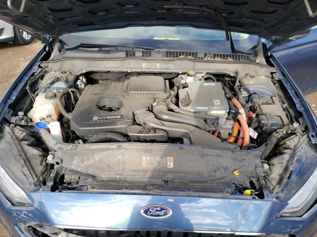 Photo 6 VIN: 3FA6P0LU0KR166144 - FORD FUSION SE 