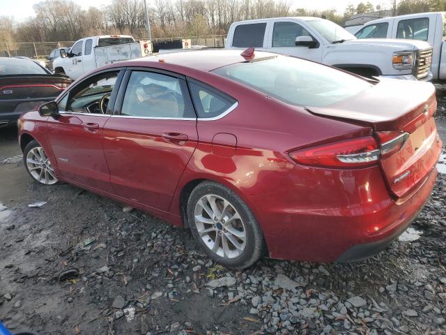 Photo 1 VIN: 3FA6P0LU0KR167200 - FORD FUSION SE 