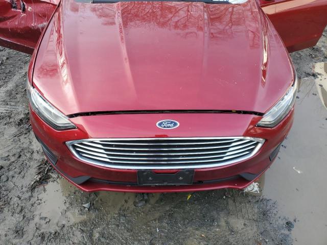 Photo 10 VIN: 3FA6P0LU0KR167200 - FORD FUSION SE 