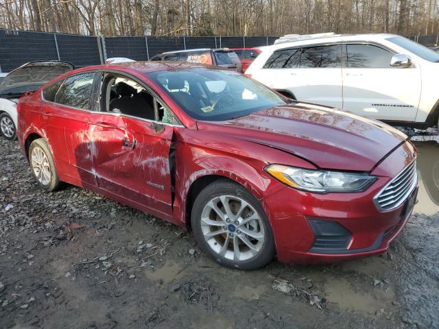 Photo 3 VIN: 3FA6P0LU0KR167200 - FORD FUSION SE 