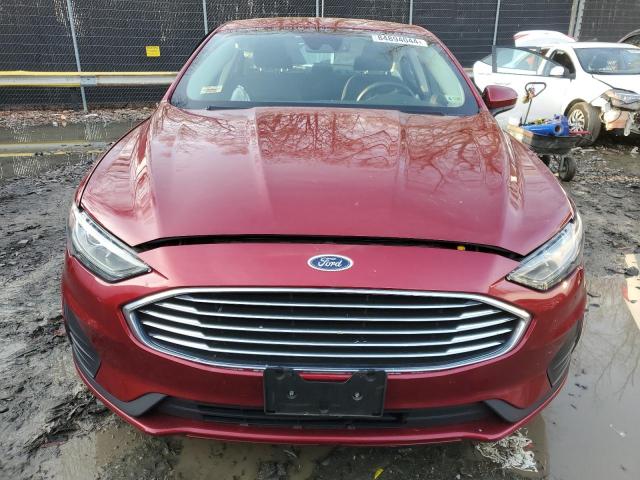 Photo 4 VIN: 3FA6P0LU0KR167200 - FORD FUSION SE 