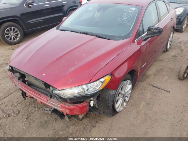 Photo 1 VIN: 3FA6P0LU0KR167701 - FORD FUSION 