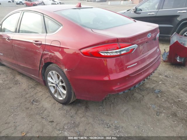 Photo 2 VIN: 3FA6P0LU0KR167701 - FORD FUSION 