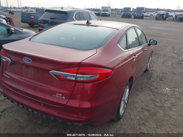 Photo 3 VIN: 3FA6P0LU0KR167701 - FORD FUSION 