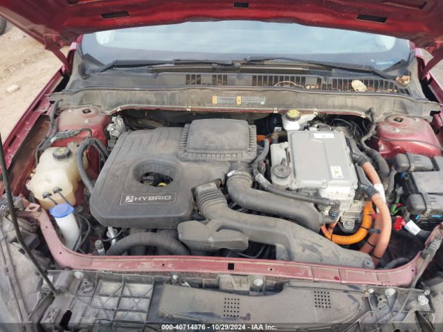 Photo 9 VIN: 3FA6P0LU0KR167701 - FORD FUSION 