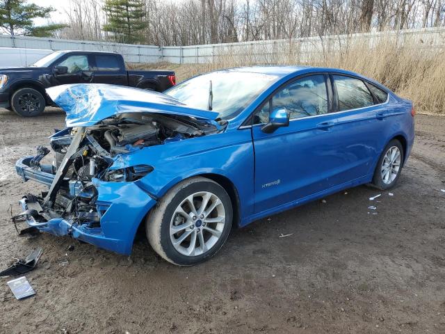 Photo 0 VIN: 3FA6P0LU0KR168461 - FORD FUSION 