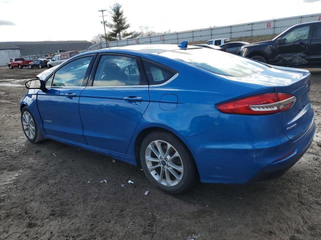 Photo 1 VIN: 3FA6P0LU0KR168461 - FORD FUSION 