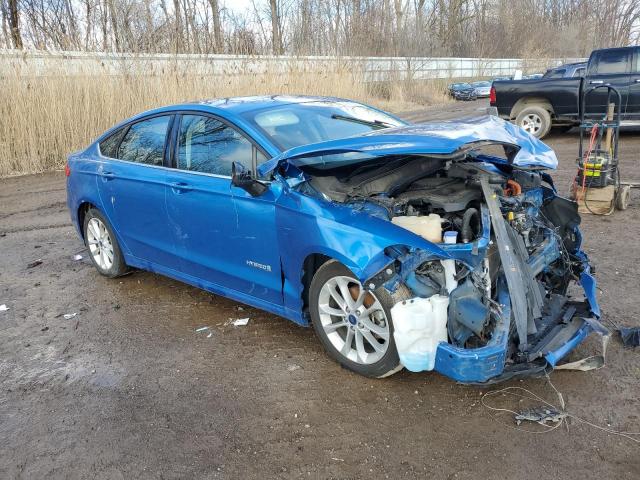 Photo 3 VIN: 3FA6P0LU0KR168461 - FORD FUSION 