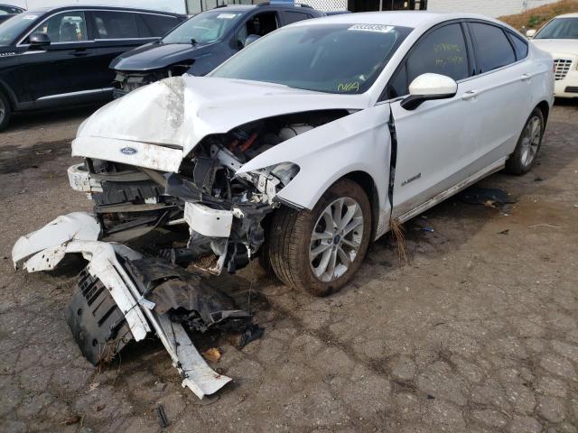 Photo 1 VIN: 3FA6P0LU0KR169044 - FORD FUSION SE 