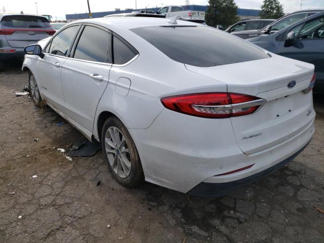 Photo 2 VIN: 3FA6P0LU0KR169044 - FORD FUSION SE 