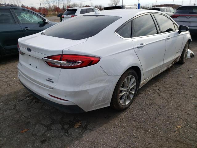 Photo 3 VIN: 3FA6P0LU0KR169044 - FORD FUSION SE 