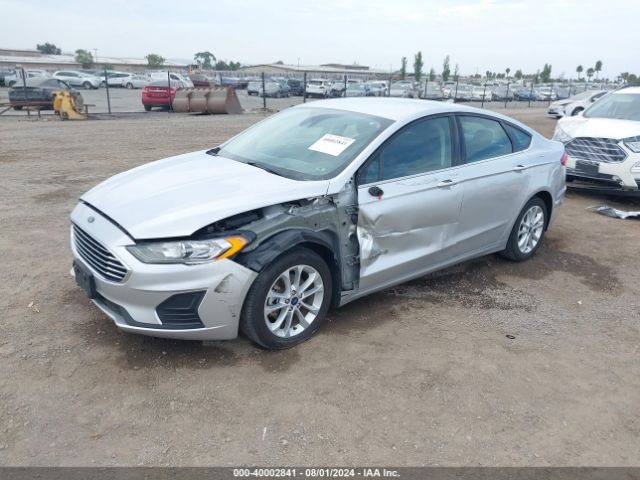 Photo 1 VIN: 3FA6P0LU0KR175183 - FORD FUSION 