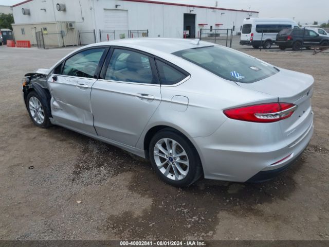 Photo 2 VIN: 3FA6P0LU0KR175183 - FORD FUSION 