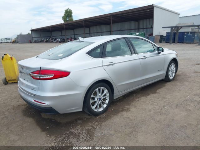 Photo 3 VIN: 3FA6P0LU0KR175183 - FORD FUSION 