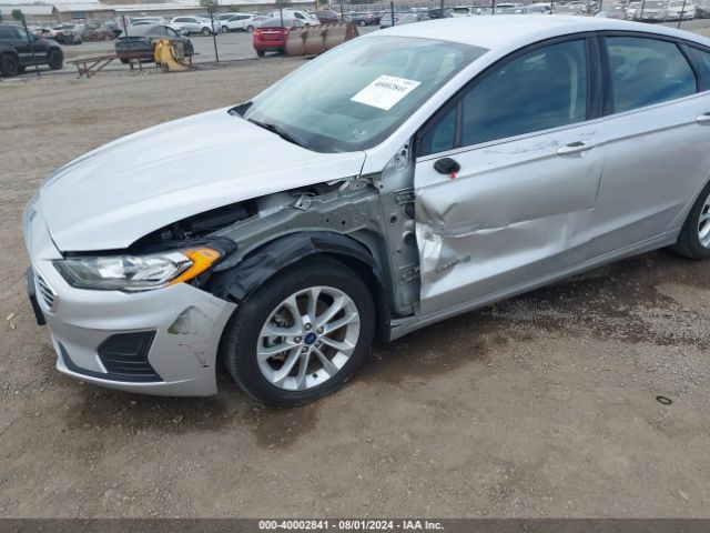 Photo 5 VIN: 3FA6P0LU0KR175183 - FORD FUSION 