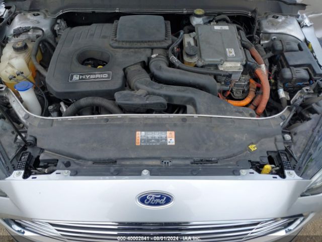 Photo 9 VIN: 3FA6P0LU0KR175183 - FORD FUSION 