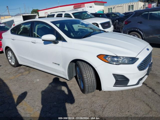 Photo 0 VIN: 3FA6P0LU0KR177418 - FORD FUSION HYBRID 