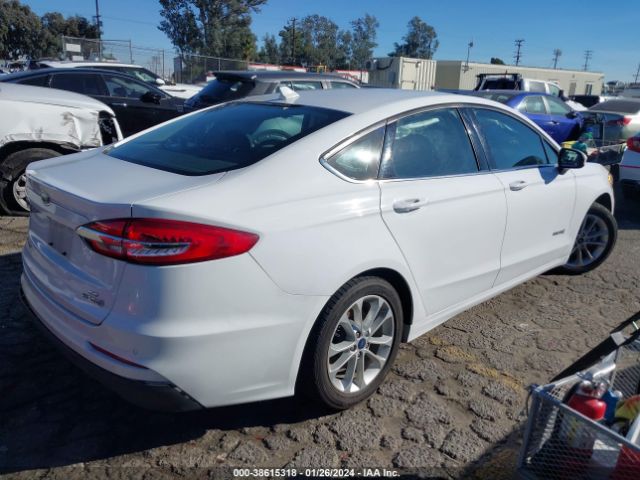 Photo 3 VIN: 3FA6P0LU0KR177418 - FORD FUSION HYBRID 