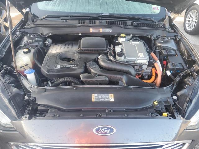 Photo 10 VIN: 3FA6P0LU0KR180559 - FORD FUSION SE 