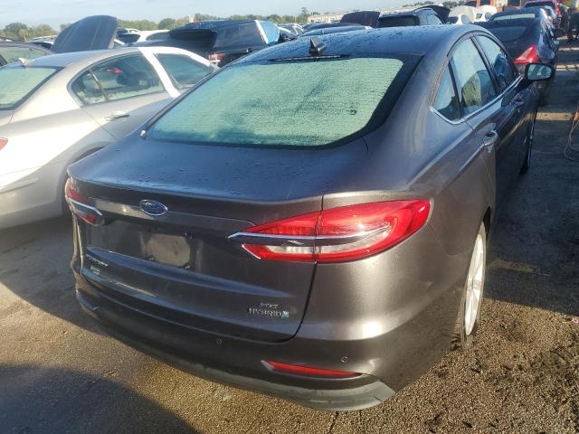 Photo 5 VIN: 3FA6P0LU0KR180559 - FORD FUSION SE 