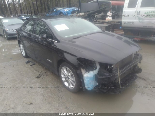 Photo 0 VIN: 3FA6P0LU0KR182232 - FORD FUSION 