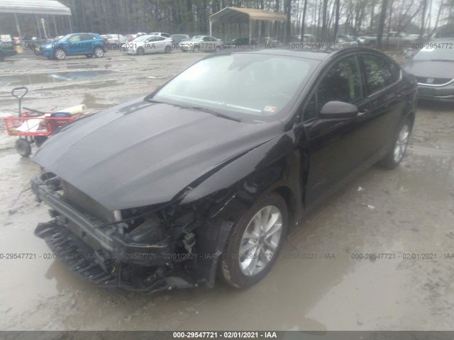 Photo 1 VIN: 3FA6P0LU0KR182232 - FORD FUSION 