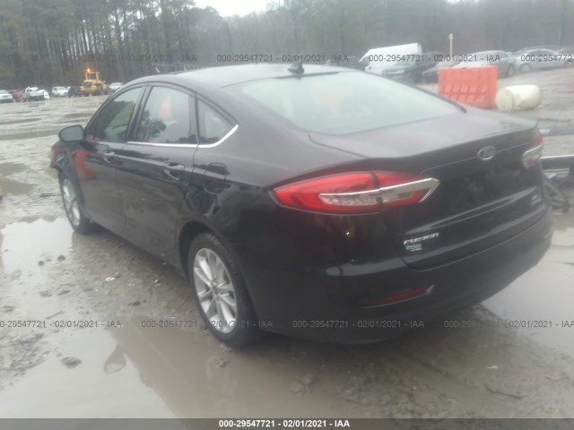 Photo 2 VIN: 3FA6P0LU0KR182232 - FORD FUSION 