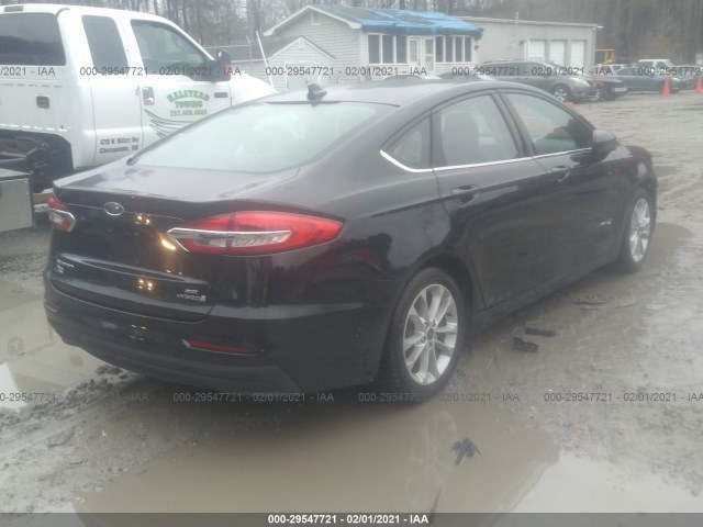 Photo 3 VIN: 3FA6P0LU0KR182232 - FORD FUSION 