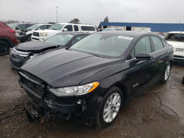 Photo 1 VIN: 3FA6P0LU0KR182344 - FORD FUSION SE 