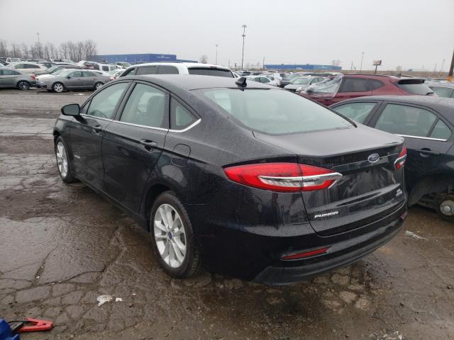 Photo 2 VIN: 3FA6P0LU0KR182344 - FORD FUSION SE 