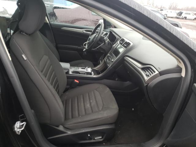 Photo 4 VIN: 3FA6P0LU0KR182344 - FORD FUSION SE 