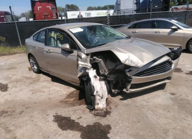 Photo 0 VIN: 3FA6P0LU0KR187429 - FORD FUSION HYBRID 