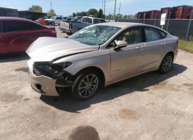 Photo 1 VIN: 3FA6P0LU0KR187429 - FORD FUSION HYBRID 