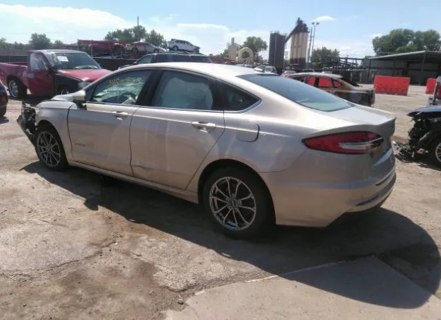 Photo 2 VIN: 3FA6P0LU0KR187429 - FORD FUSION HYBRID 