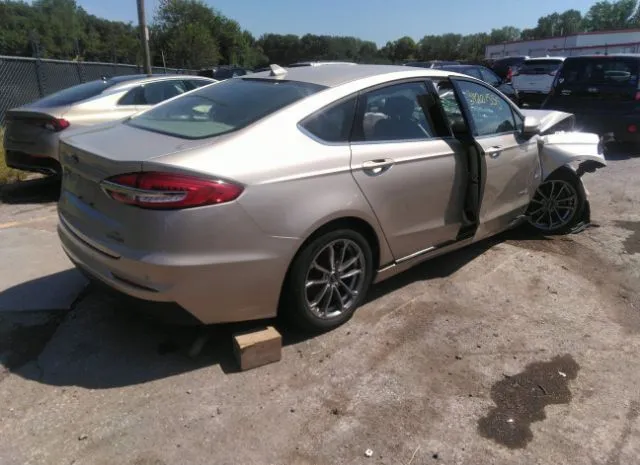 Photo 3 VIN: 3FA6P0LU0KR187429 - FORD FUSION HYBRID 