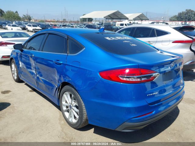 Photo 2 VIN: 3FA6P0LU0KR200227 - FORD FUSION 