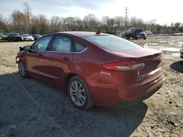 Photo 1 VIN: 3FA6P0LU0KR204780 - FORD FUSION SE 