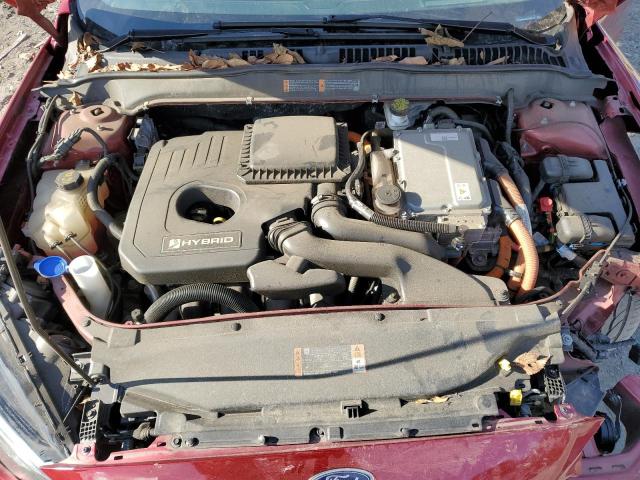 Photo 10 VIN: 3FA6P0LU0KR204780 - FORD FUSION SE 