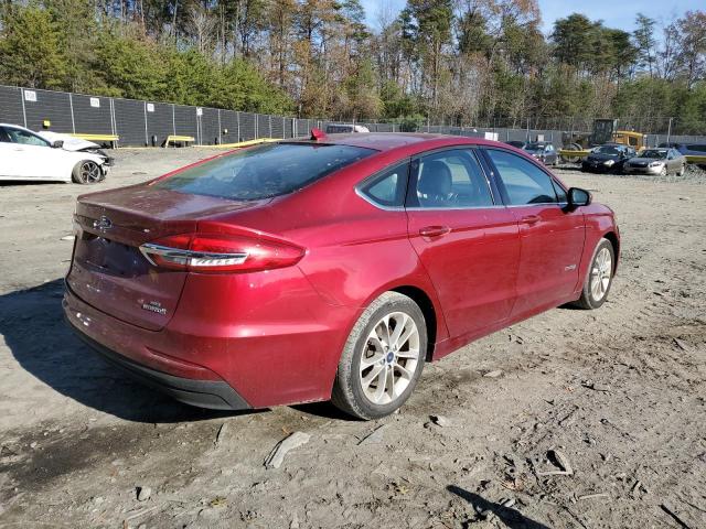 Photo 2 VIN: 3FA6P0LU0KR204780 - FORD FUSION SE 