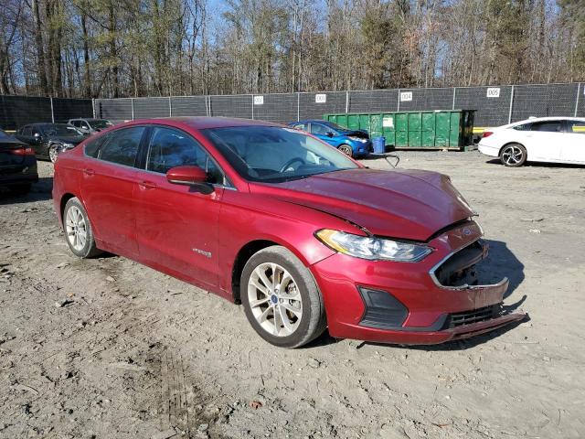 Photo 3 VIN: 3FA6P0LU0KR204780 - FORD FUSION SE 