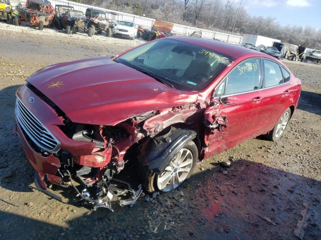 Photo 0 VIN: 3FA6P0LU0KR205704 - FORD FUSION 